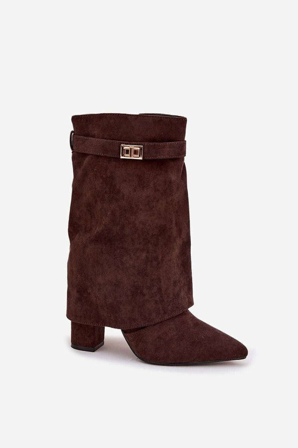  Heel boots model 219840 Step in style 