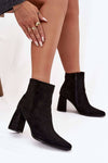  Heel boots model 219842 Step in style 