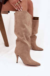 Heel boots model 219854 Step in style 