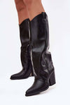  Heel boots model 219856 Step in style 