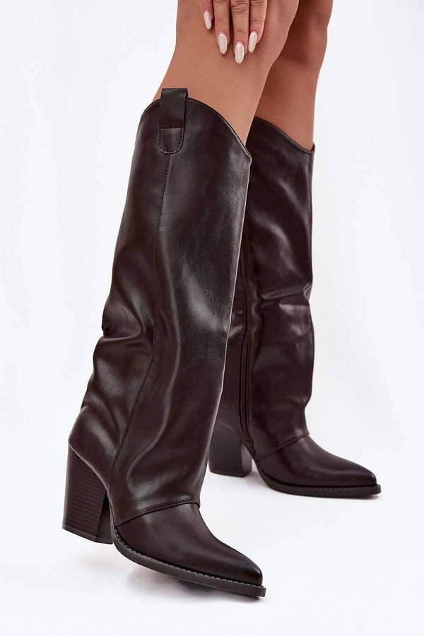  Heel boots model 219858 Step in style 