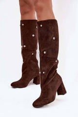 Heel boots model 219863 Step in style