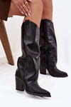  Heel boots model 219856 Step in style 