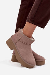 Snow boots model 220074 Step in style