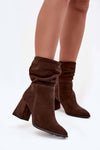Heel boots model 220192 Step in style