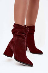Heel boots model 220194 Step in style
