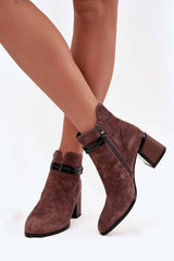 Heel boots model 220198 Step in style