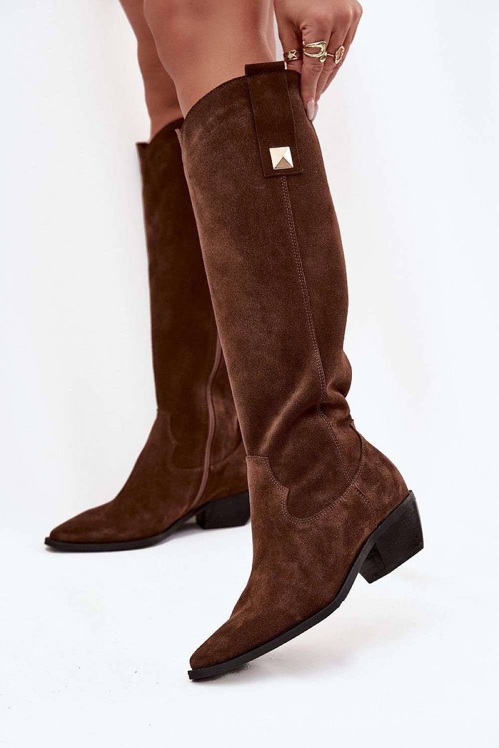 Heel boots model 220208 Step in style