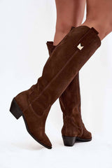 Heel boots model 220208 Step in style
