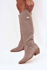 Heel boots model 220209 Step in style