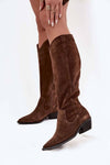  Heel boots model 220211 Step in style 