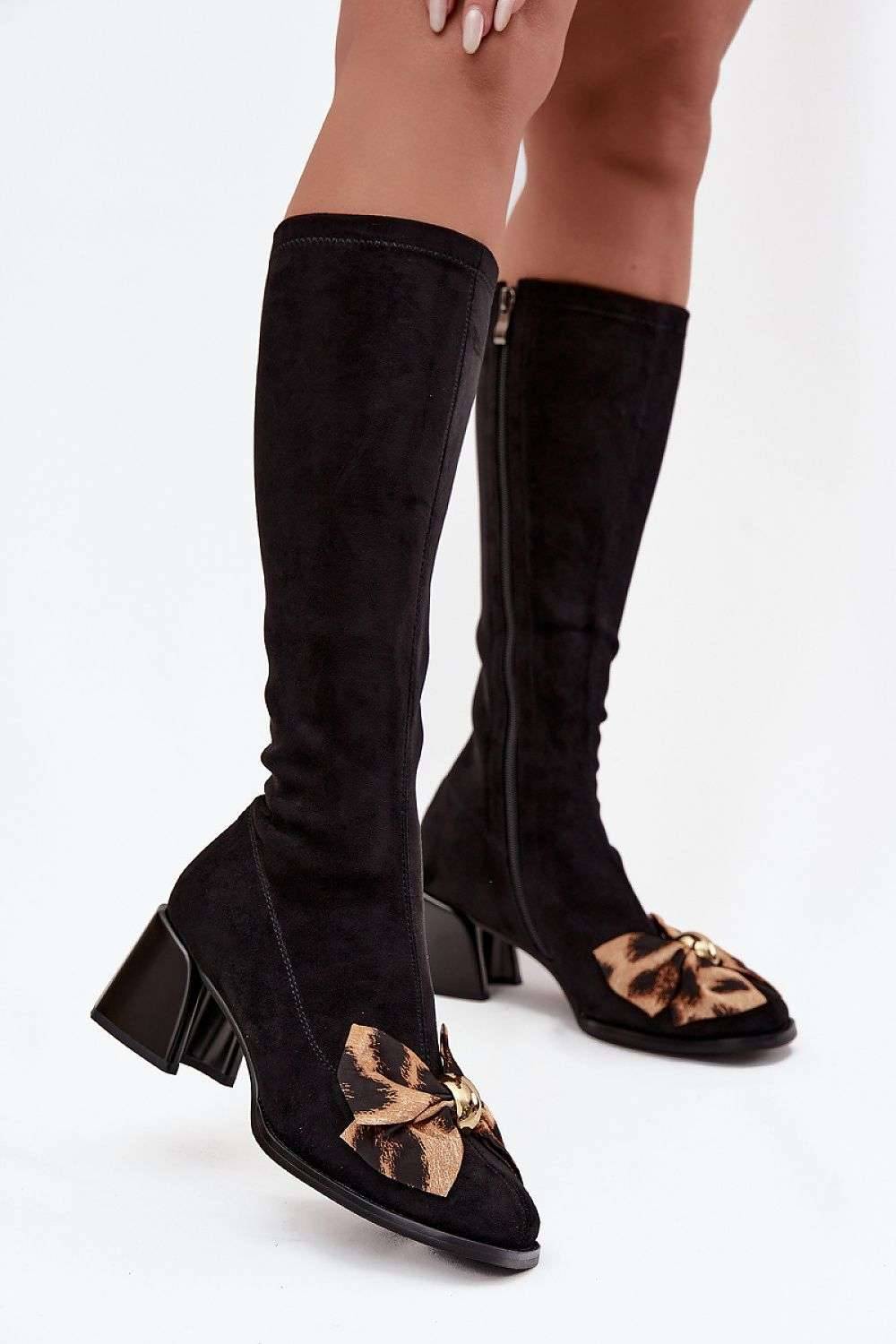 Heel boots model 220214 Step in style
