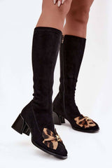 Heel boots model 220214 Step in style
