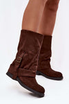  Thigh-Hight Boots model 220219 Step in style 