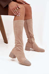  Heel boots model 220221 Step in style 