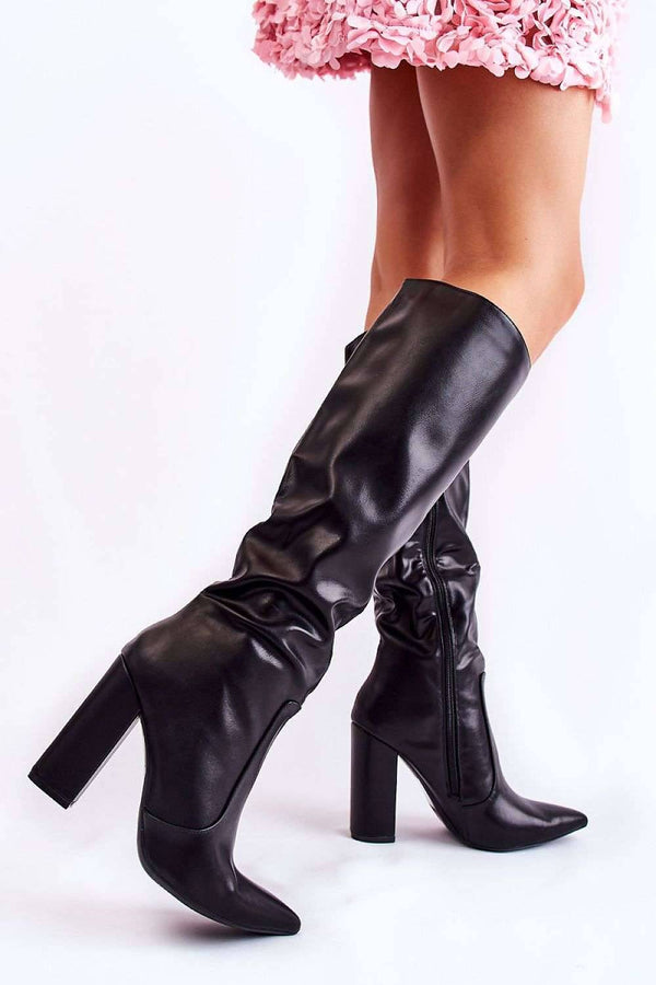  Heel boots model 220512 Step in style 