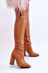 Heel boots model 220513 Step in style