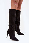  Heel boots model 220514 Step in style 