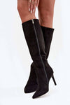  Heel boots model 220514 Step in style 