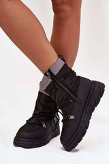 Snow boots model 220526 Step in style
