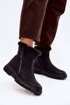 Snow boots model 220529 Step in style