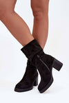  Heel boots model 220695 Step in style 