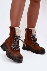 Trapper shoes model 220707 Step in style