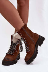 Trapper shoes model 220707 Step in style