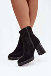  Heel boots model 220708 Step in style 