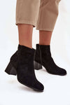  Heel boots model 220711 Step in style 