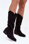  Heel boots model 220715 Step in style 