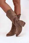  Heel boots model 220716 Step in style 