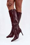  Heel boots model 220725 Step in style 
