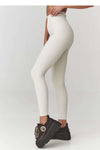  Long leggings model 220766 Makadamia 