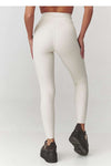  Long leggings model 220766 Makadamia 