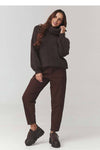  Turtleneck model 220794 Makadamia 