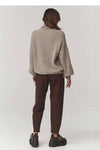  Turtleneck model 220795 Makadamia 