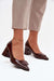  Block heel pumps model 220885 Step in style 