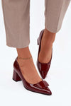  Block heel pumps model 220886 Step in style 