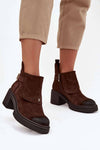  Heel boots model 220893 Step in style 