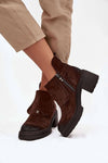  Heel boots model 220893 Step in style 