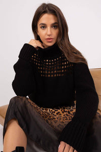 black