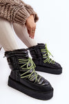 bottes de neige