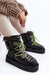 bottes de neige