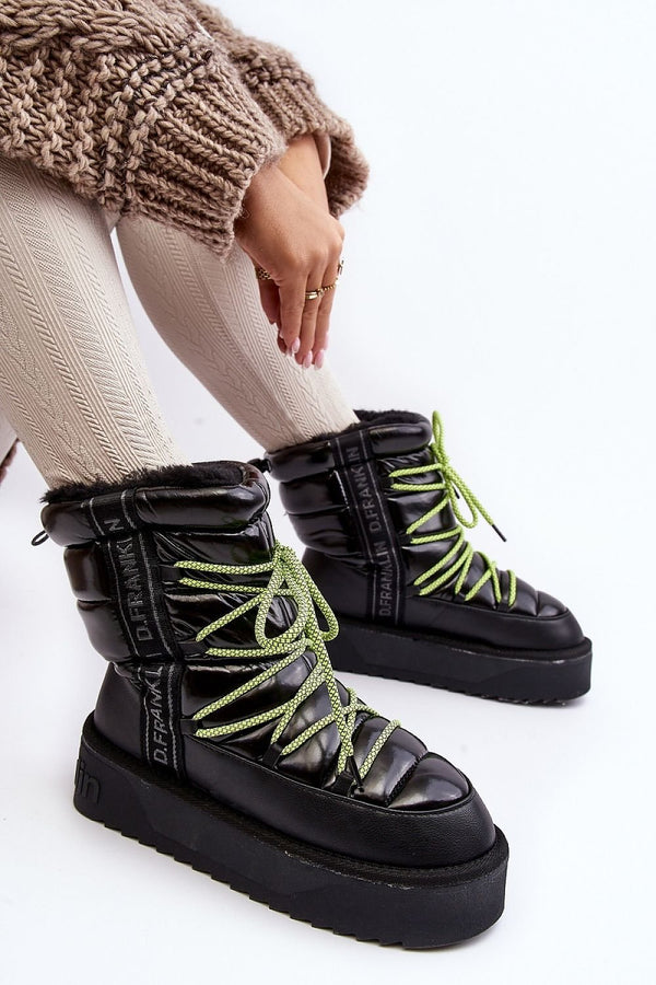 bottes de neige