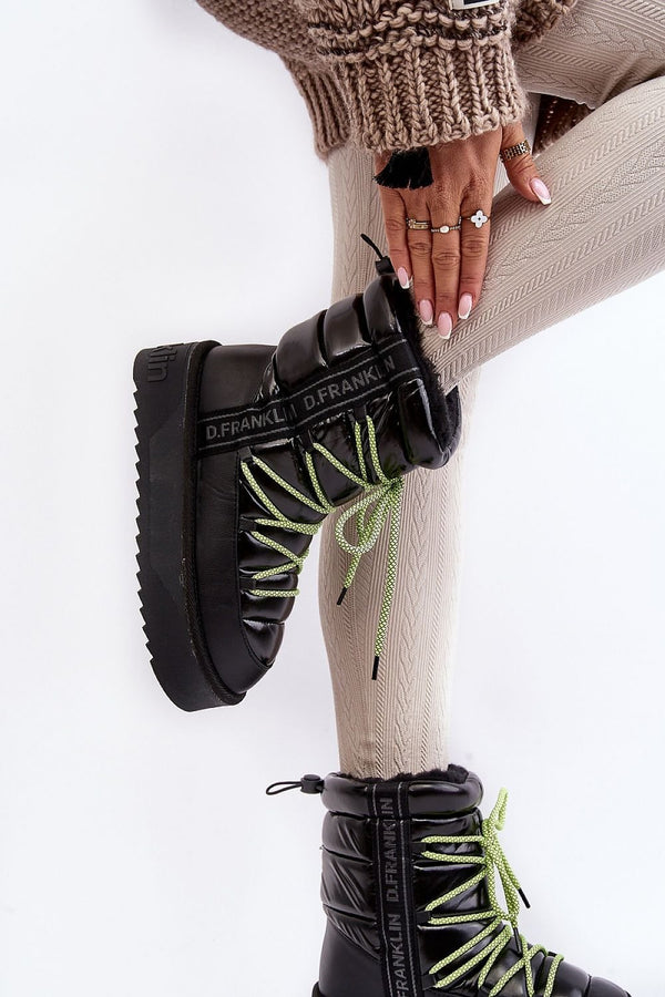 bottes de neige