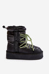 bottes de neige