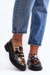 Chaussures basses à talons