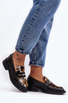Chaussures basses à talons