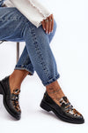 Chaussures basses à talons